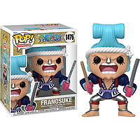 Funko Pop Funko Pop One Piece Franosuke Van Piece Frankie figurine 15 cm FP OP F 1476