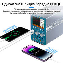 Блок живлення Sunshine P1 Pro Max інтелектуальний, точкове зварювання АКБ, моніторинг, QC3.0, 30В, 20А, 250Вт, фото 5