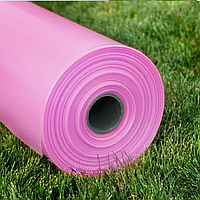 Пленка полиэтиленовая розовая 150 мкм 6х50м UV стабилизированная 36 месяцев для теплиц и парников многолетка