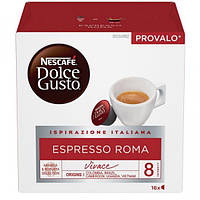 Кава в капсулах NESCAFE Dolce Gusto Espresso Roma 16шт Нескафе Дольче Густо з нотками смородини