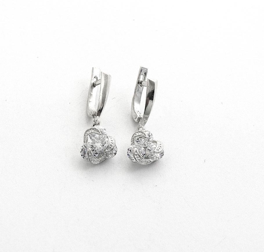 Сережки Трилисник, фото 1