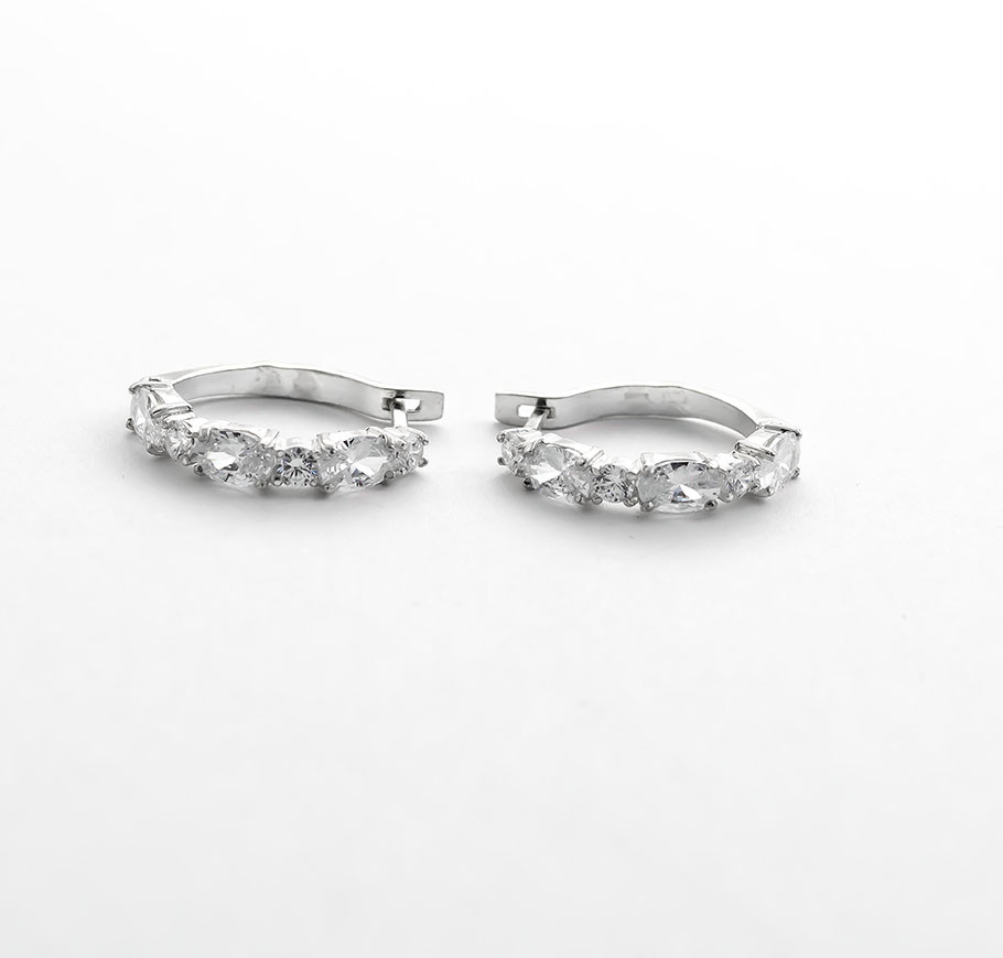 Сережки Із замком 1950, фото 1