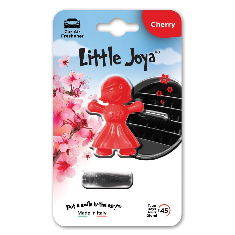 Ароматизатор на обдування дівчинка LITTLE JOYA "Cherry", фото 1