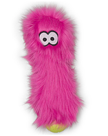 Іграшка для собак West Paw Сuster Zogoflex HardyTex пухнаста пищалка 28х8 см Рожевий (DD006HPK)