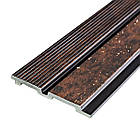 Рейка декоративна PS 2900х120х12мм Мідний із золотими вкрапленнями SW-00001747