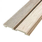 Рейка декоративна PS 2900х120х12мм Світле дерево SW-00001750