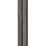 Рейка декоративна PS 2900х120х12мм Сірий мармур SW-00001751, фото 4