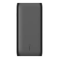 Belkin Портативний зарядний пристрій 20000mAh, 30W, PD, USB-A, USB-C, black