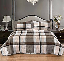 Покривало Koloco (200x230см, 2 наволочки 50х70 см)|Покривало з наволочками/Покривало на ліжко