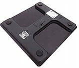 Розумні підлогові смарт ваги з програмою для смартфона через bluetooth Bass Polska BH 10101 Black (чорні), фото 10