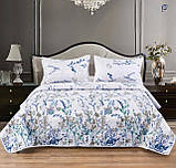 Покривало Koloco (200x230см, 2 наволочки 50х70 см)|Покривало з наволочками|Покривало на ліжко, фото 2