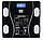 Розумні підлогові смарт ваги з програмою для смартфона через bluetooth Bass Polska BH 10101 Black (чорні), фото 8