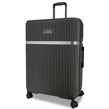 Чемодан на колесах для подорожей Swissbrand Hazel (L) Charcoal (SWB_LHHAZ174L) Швейцарія