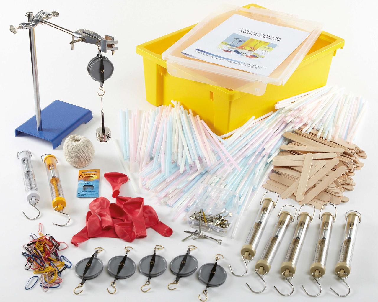 Tts Набір для вивчення фізичних сил Forces Experiments Class Kit