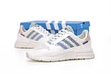 Кросівки жіночі Commonwealth x adidas ZX 500 rm White Київ, фото 3