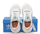 Кросівки жіночі Commonwealth x adidas ZX 500 rm White Київ, фото 8