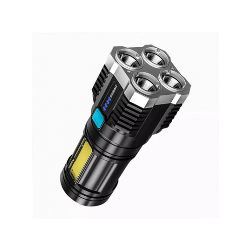 Ліхтар світлодіодний 4 LED (Бокове світло) USB ZG-12