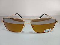 Водійські окуляри для чоловіків MATLRXS сонцезахисні поляризаційні антифари Коричневі AV207