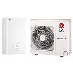 Теплові насоси LG THERMA V 4-е покоління