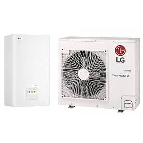 Теплові насоси LG THERMA V 4-е покоління, фото 1