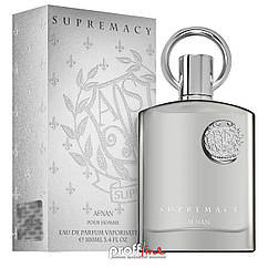 Afnan Supremacy Silver Pour Homme (аналог Creed Aventus) edp 100 ml. чоловічий