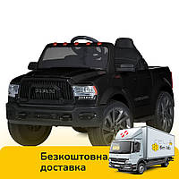 Электромобиль джип детский Dodge RAM Bambi (2 мотора 35W,1 аккумулятор 12V10AH, MP3) M 5766EBLR-2 Чёрный