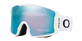 Гірськолижна маска Oakley Line Miner L (XL) Matte White Лінза Prizm Sapphire Iridium