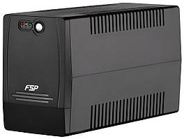 FSP Джерело безперебійного живлення FP1000, 1000VA/600W, LED, 6xC13