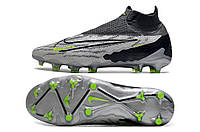 Бутсы Nike Phantom GX FG с носком со скрытыми шнурками