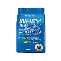 Sporter Whey Protein 1000g (lactose free)