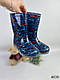 Чобітки дитячі резинові, високі, фото 6