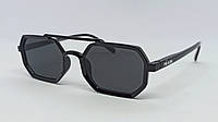 Prada окуляри унісекс сонцезахисні чорні дужки на флексах