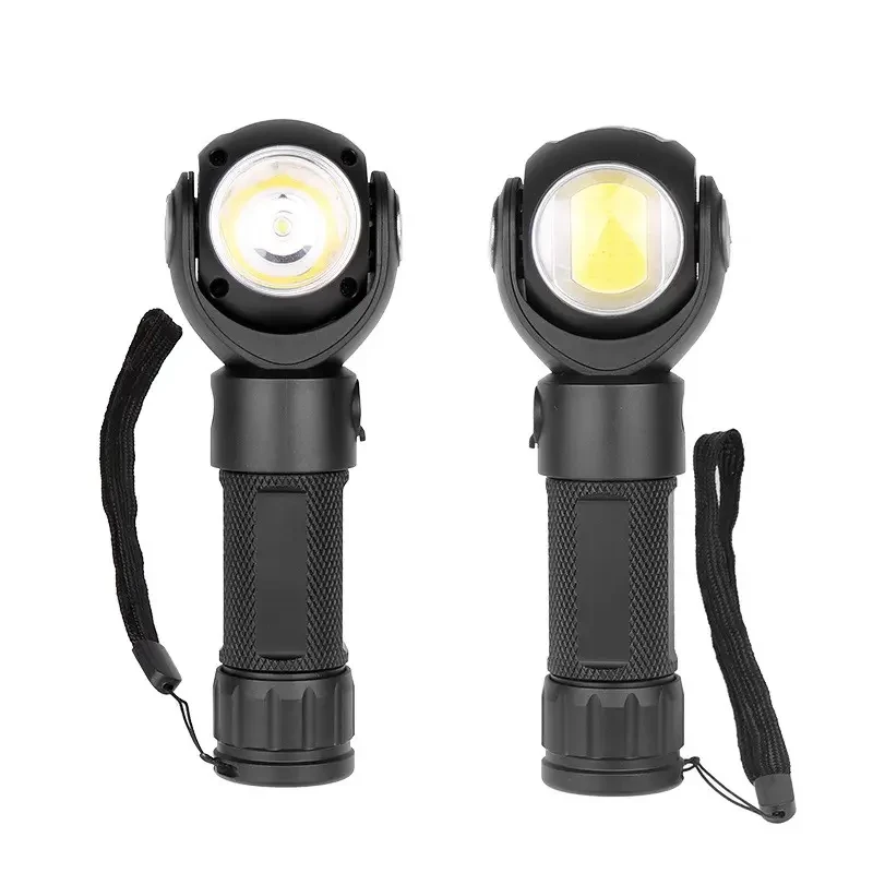 Ліхтар Quantum 5W QM-FL2020 LED+COB Transformer з USB