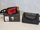 Гірськолижна маска Oakley Flight Tracker L (XL) Matte Black лінза Prizm Torch Iridium + кейс, фото 4