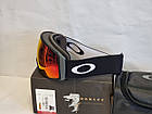 Гірськолижна маска Oakley Flight Tracker L (XL) Matte Black лінза Prizm Torch Iridium + кейс, фото 5