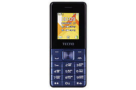 TECNO Мобільний телефон T301 2SIM Deep Blue