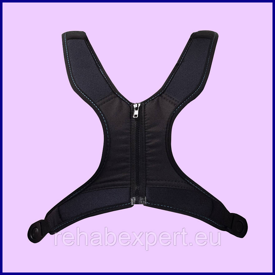 Широкий жилет на грудях на блискавці Vermeiren Neo 20.02 Chest Support with Zipper — Wide