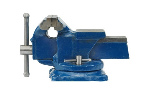 Лещата слюсарні поворотні з ковадлом 150мм VOREL 36039, фото 1