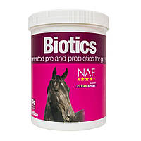 Комплекс про- и пребиотиков для кишечника лошади Biotics, NAF 5 Stars