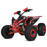 Квадроцикл электрический детский Bambi (1 мотор 1500W, 5 аккумуляторов 12V20AH) HB-EATV1500B-3(MP3) Красный