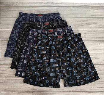 Боксери труси чоловічі родинні бавовна Венжи