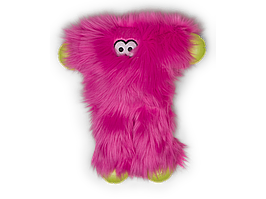 Іграшка для собак West Paw Peet Zogoflex HardyTex пухнаста пищалка Піт 28х25 см Рожевий (DD017HPK)