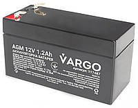 Акумулятор VARGO 12V1.2AH (V-117487)