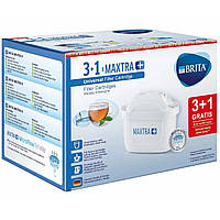 Brita Комплект картриджів MAXTRА+, промо 3+1