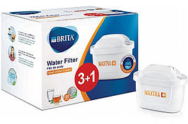 Brita Комплект картриджів MAXTRА+ Limescale для жорсткої води, промо 3+1