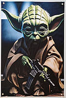 Банер Бейбі Йода 900х600 мм