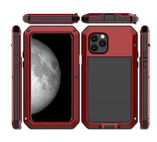 Протиударний чохол для IPhone 11 Pro червоний