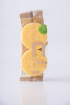 MARTINI SPA 4 Cellulose Pads For Make Up Спонж целюлозний для вмивання