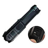 Водостійкий акумуляторний ручний ліхтар F15-T, що перезаряджається на літієвій батареї + 4 режими роботи, фото 3