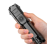 Водостійкий акумуляторний ручний ліхтар F15-T, що перезаряджається на літієвій батареї + 4 режими роботи, фото 10